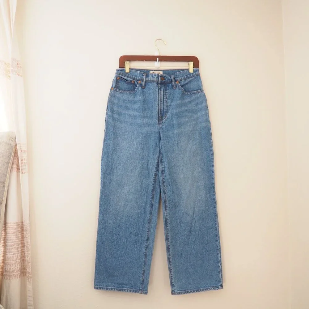 Madewell The Perfect Vintage Wide-Leg Jean sz 29 - Picture 4 of 8